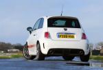Abarth 500 esseesse 2009 года (UK)